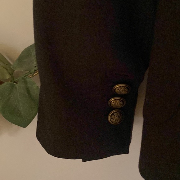 Blazer Aritzia Talula dark grey Shrunken Exeter blazer - Picture 8 of 16